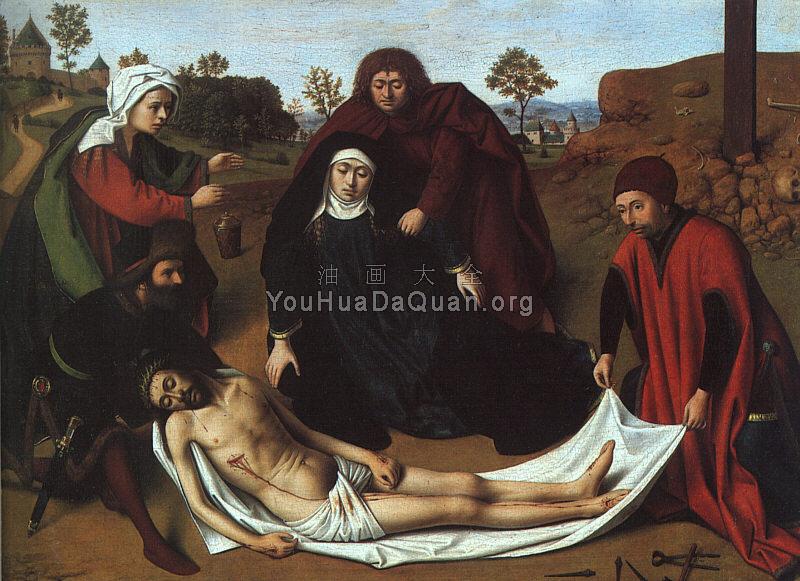 The Lamentation - 佩特鲁斯·克里斯图斯